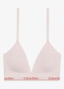 Calvin Klein Voorgevormde bralette met logoband