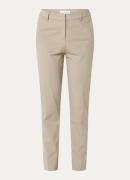 Josephine & Co Luisa high waist slim fit cropped pantalon met steekzak...