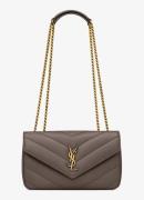 Saint Laurent Loulou Small schoudertas van lamsleer