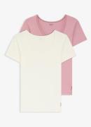 HUGO T-shirt met stretch in 2-pack