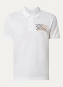 Burberry Evan regular fit polo met logoborduring