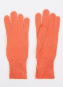 Benetton Fijngebreide handschoen van wol