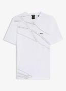 BOSS T-shirt met logo