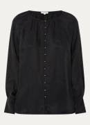 Expresso Blouse met ballonmouw