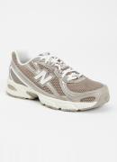 New Balance 740 sneaker van mesh met logo