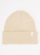 OLAF Muts in wolblend met logo