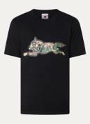 ICECREAM Woodland T-shirt met logoprint