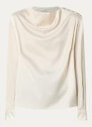 Fifth House Joline tuniek van satijn