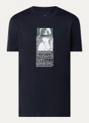 Armani T-shirt met logoprint