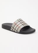Burberry Slipper met ruitdessin