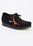 Clarks Originals Wallabee veterschoen van suède