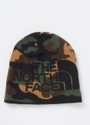 The North Face Reversible muts met logoprint