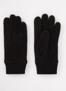 Hestra Geoffrey handschoenen van suède met wol