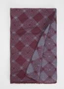 Fraas Sjaal met lurex 210 x 64 cm