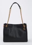 Ralph Lauren Bradley Medium schoudertas van leer