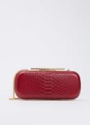 Dune London Body clutch van leer