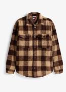 Tommy Hilfiger Oversized overshirt met ruitdessin