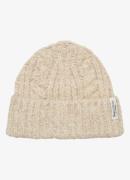 Marc O'Polo Ribgebreide muts met logo