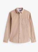 Tommy Hilfiger Regular fit overhemd van corduroy