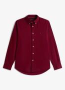 Tommy Hilfiger Regular fit overhemd van flanel