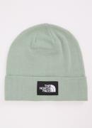 The North Face Dock Worker muts met logo