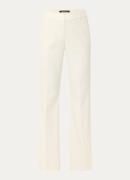 Pennyblack Dentice high waist straight fit pantalon met steekzakken