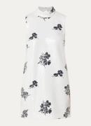 French Connection Madeline mini jurk met bloemenprint en pailletten