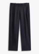 Tommy Hilfiger Timeless Wol Blend Relaxed Straight Trousers