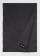 Lyle & Scott Sjaal in wolblend met logo 175 x 30 cm