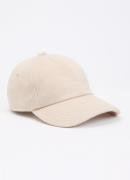 Jacquemus La Casquette pet van scheerwol