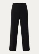 Selected Emma high waist wide fit pantalon met steekzakken
