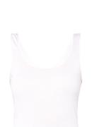Hanro Naadloos singlet met ronde hals