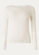 Oroblu Perfect Line longsleeve in kasjmierblend