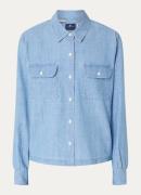 Levi's  blouse van chambray