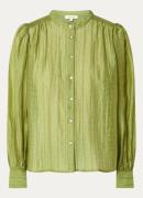 Expresso Blouse met ballonmouw