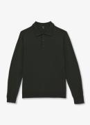 Reiss Trafford polo van wol