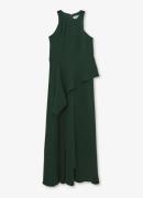 Reiss Gabriella maxi jurk met ruches