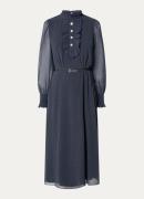 L.K.Bennett Sadie midi tuniekjurk met ceintuur