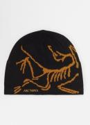 Arc'teryx Bird Head muts in wolblend met logo