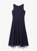 Hobbs Kiki midi jurk met ceintuur