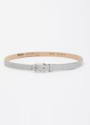 BRAX Dob Gurtel riem van leer met glitter