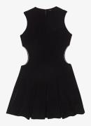 Maje Mini A-lijn jurk met cut-out detail en strass