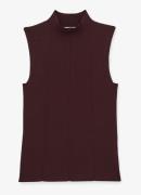 Reiss Milan ribgebreide top met col