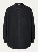 American Vintage Tysco blouse met borstzak