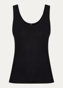 Claudia Sträter Tanktop met ronde hals