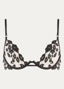 Bluebella Marian beugel bh van mesh met bloemborduring