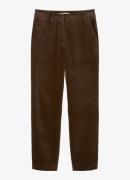 Marc O'Polo High waist loose fit broek met steekzakken