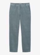 Marc O'Polo High waist loose fit broek met steekzakken