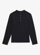 Reiss Carmello longsleeve met textuur