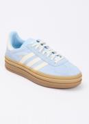 Adidas Gazelle Bold sneaker van suède